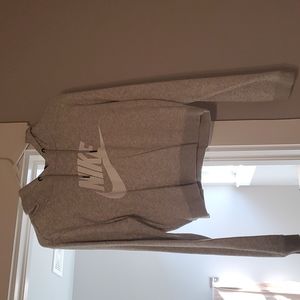 Nike cropped hoodie